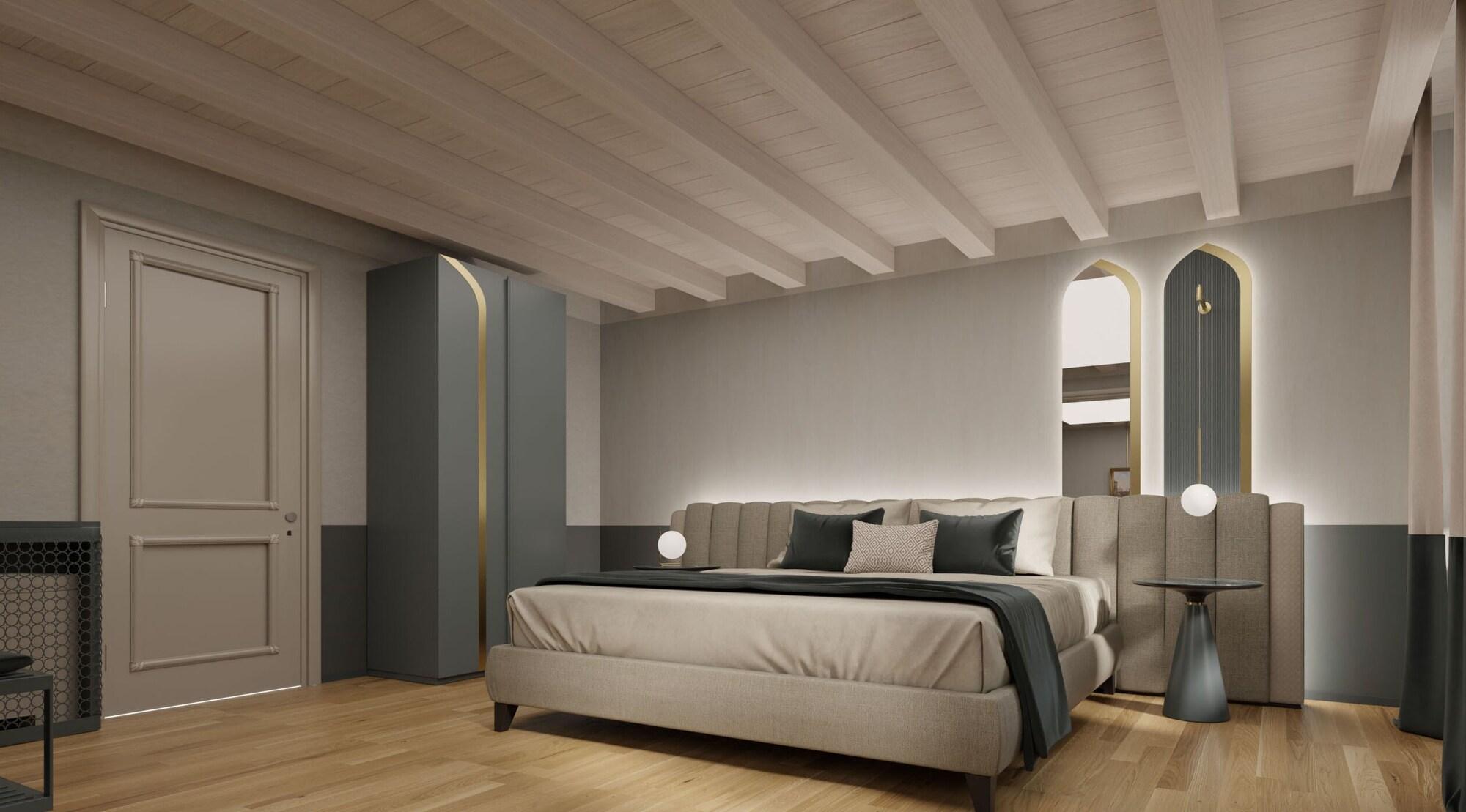 Relais Balcone Di Giulietta Hotel Verona Kültér fotó 3D rendering of a bedroom